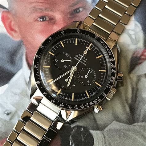 buzz aldrin omega speedmaster price|neil armstrong Omega Speedmaster.